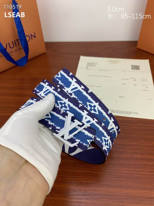 LV Belt 30mmX95-115cm 8L  (4)