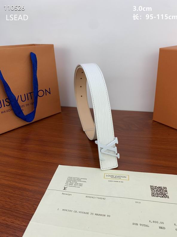 LV Belt 30mmX95-115cm 8L  (5)