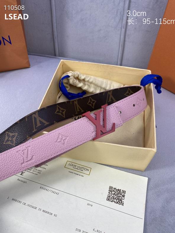 LV Belt 30mmX95-115cm 8L  (5)