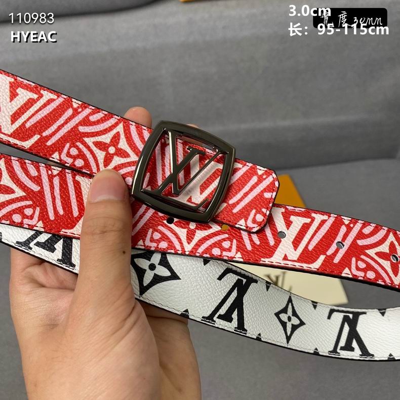 LV Belt 30mmX95-115cm 8L  (5)