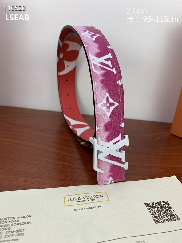 LV Belt 30mmX95-115cm 8L  (5)