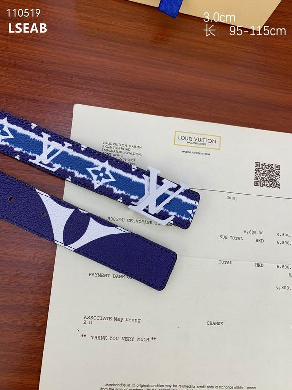 LV Belt 30mmX95-115cm 8L  (5)