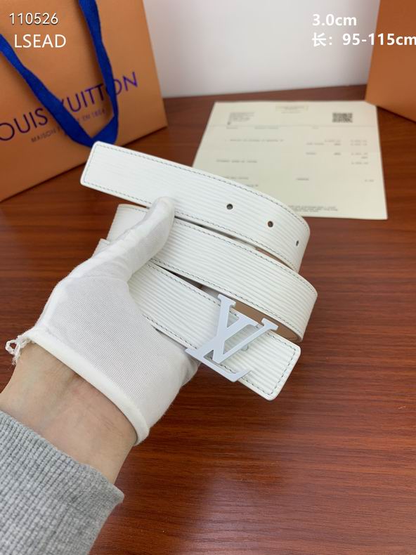 LV Belt 30mmX95-115cm 8L  (6)