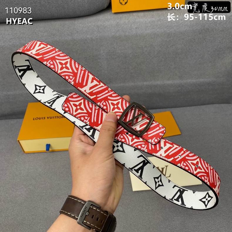 LV Belt 30mmX95-115cm 8L  (6)