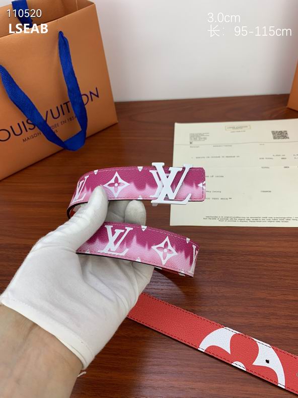 LV Belt 30mmX95-115cm 8L  (6)
