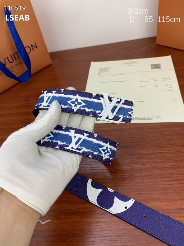 LV Belt 30mmX95-115cm 8L  (6)