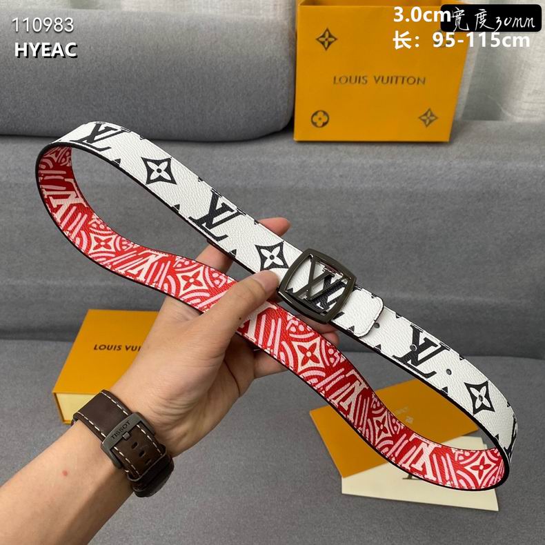 LV Belt 30mmX95-115cm 8L  (7)