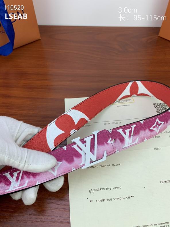 LV Belt 30mmX95-115cm 8L  (7)