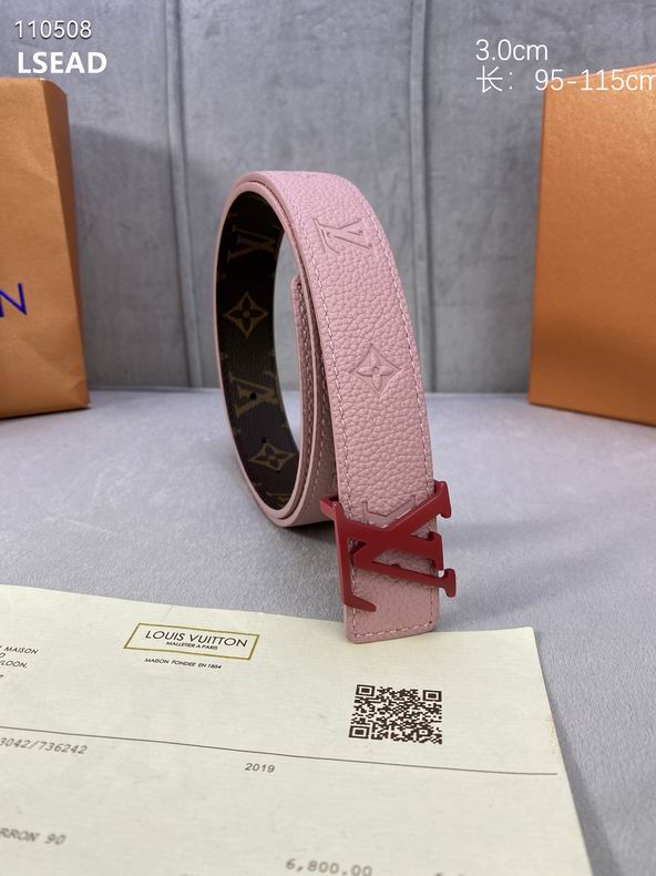 LV Belt 30mmX95-115cm 8L  (8)