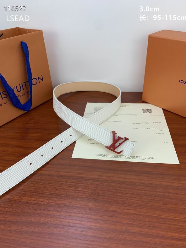 LV Belt 30mmX95-115cm 8L  (9)