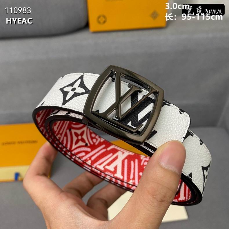 LV Belt 30mmX95-115cm 8L  (9)