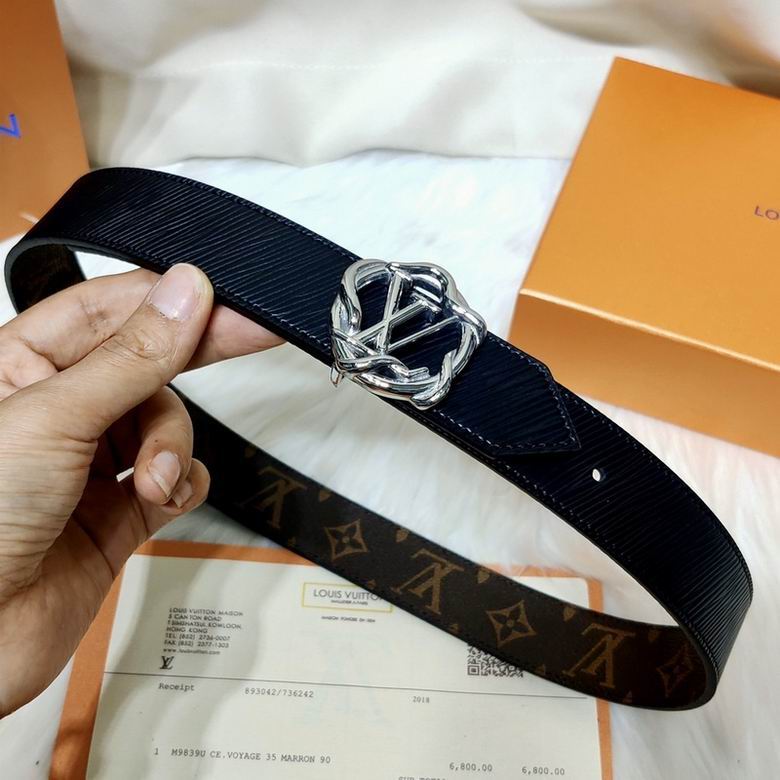 LV Belt 34mmX95-110CM 7D (1)