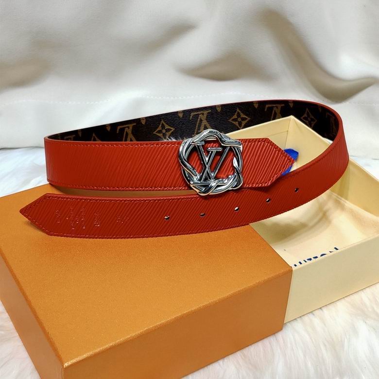 LV Belt 34mmX95-110CM 7D (10)