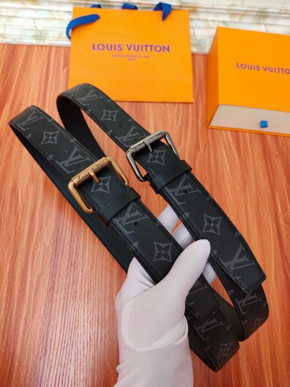 LV Belt 34mmX95-110CM 7D (115)