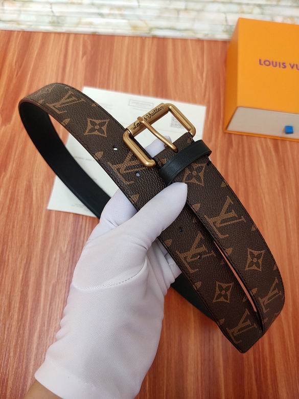 LV Belt 34mmX95-110CM 7D (120)