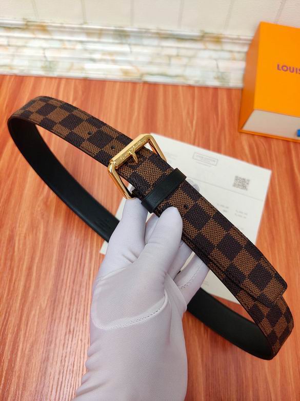 LV Belt 34mmX95-110CM 7D (121)