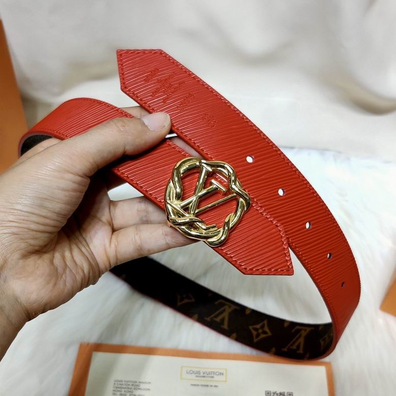 LV Belt 34mmX95-110CM 7D (14)