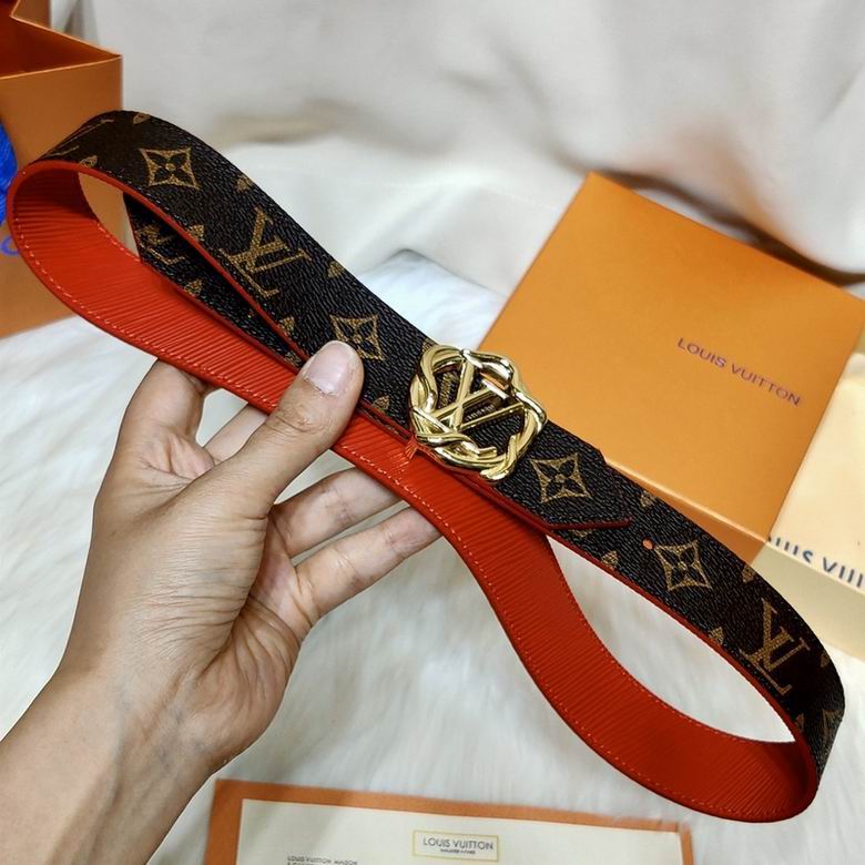 LV Belt 34mmX95-110CM 7D (15)