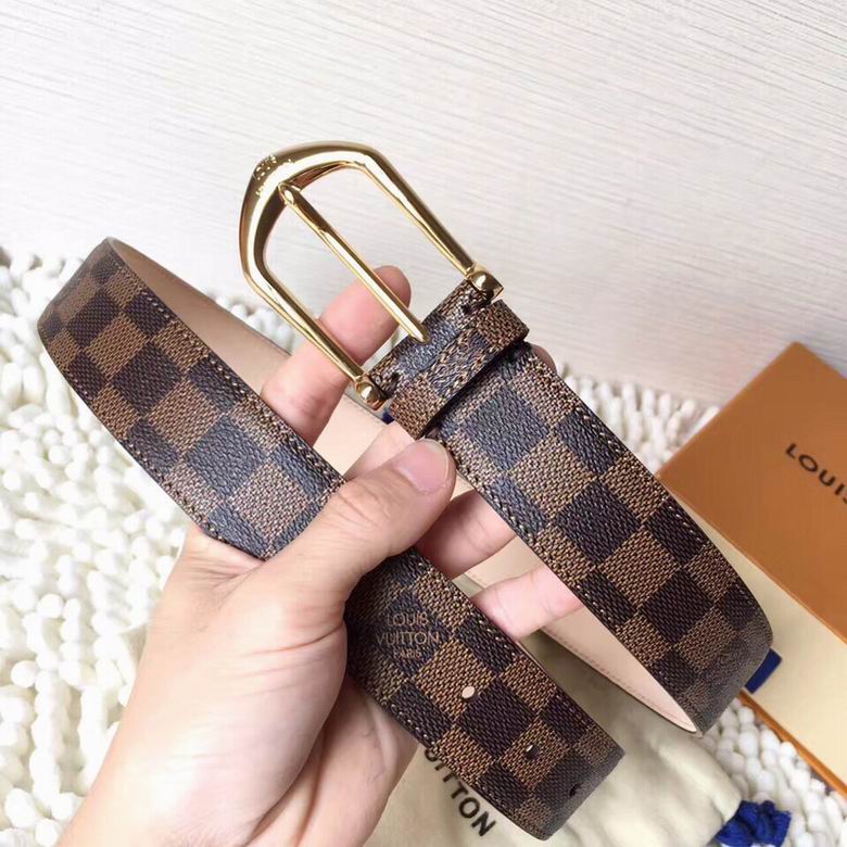 LV Belt 34mmX95-110CM 7D (153)