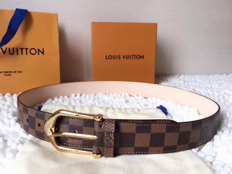 LV Belt 34mmX95-110CM 7D (154)