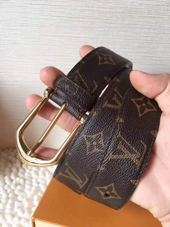 LV Belt 34mmX95-110CM 7D (155)