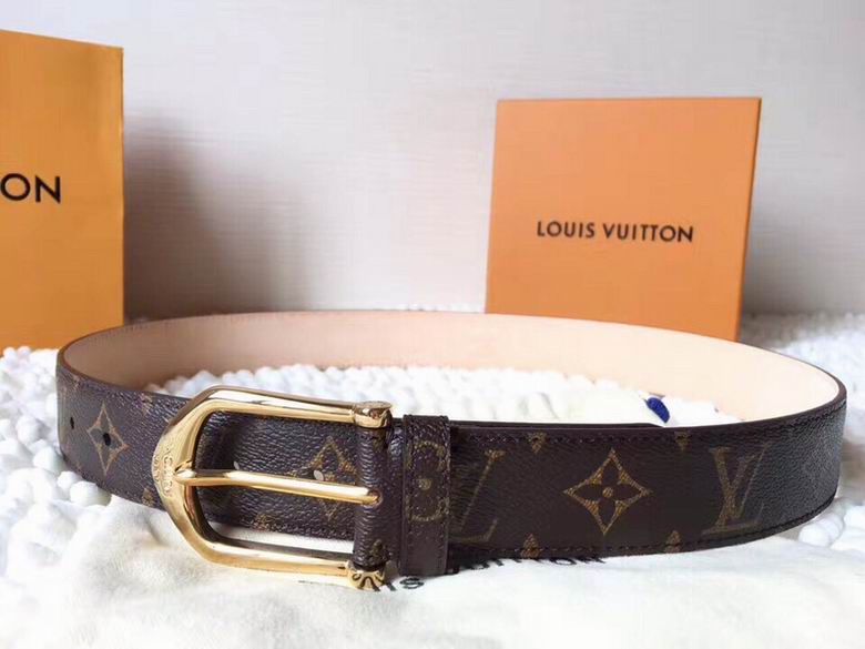 LV Belt 34mmX95-110CM 7D (156)