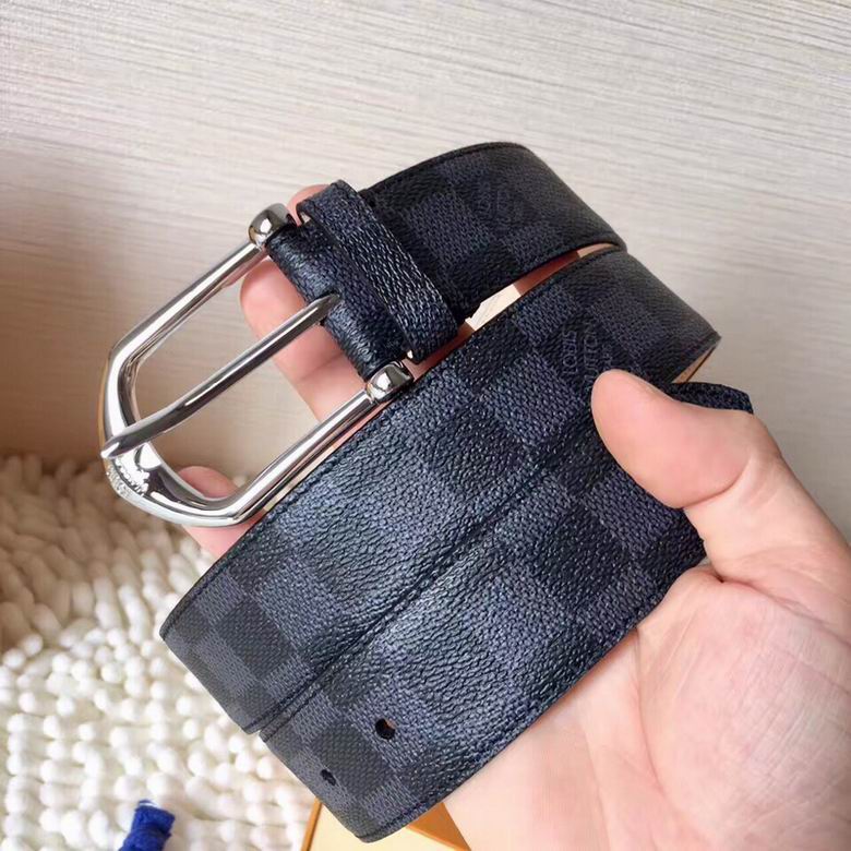 LV Belt 34mmX95-110CM 7D (157)