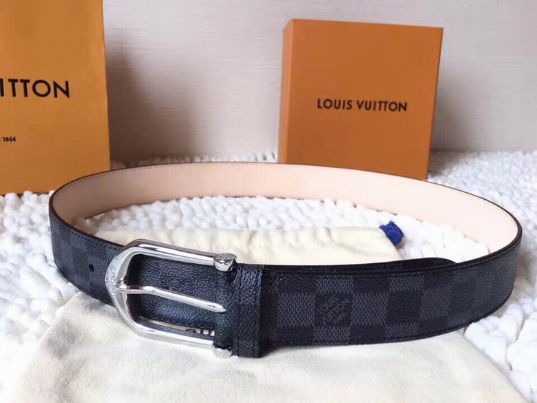 LV Belt 34mmX95-110CM 7D (158)