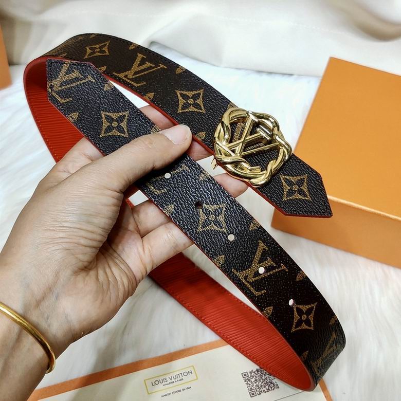 LV Belt 34mmX95-110CM 7D (16)