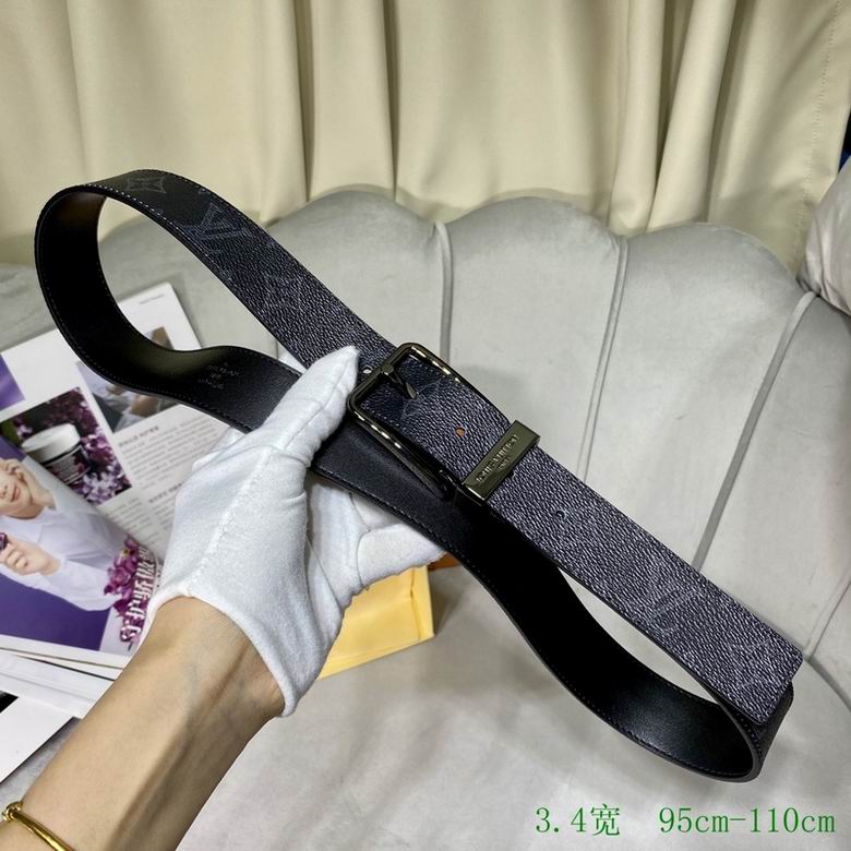 LV Belt 34mmX95-110CM 7D (160)