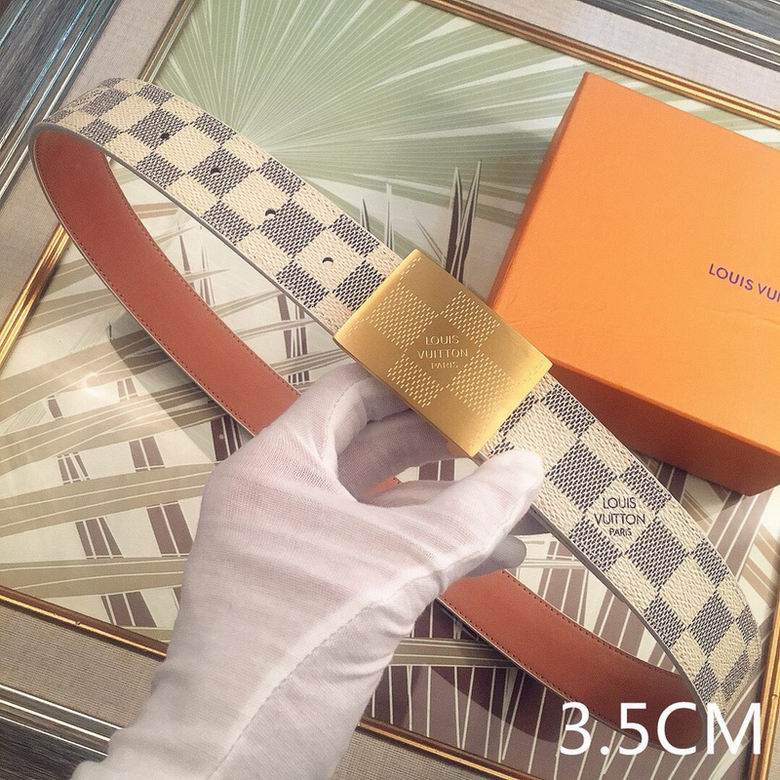 LV Belt 34mmX95-110CM 7D (165)