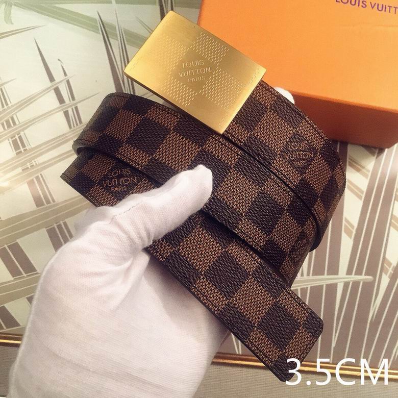 LV Belt 34mmX95-110CM 7D (168)