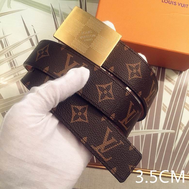 LV Belt 34mmX95-110CM 7D (170)