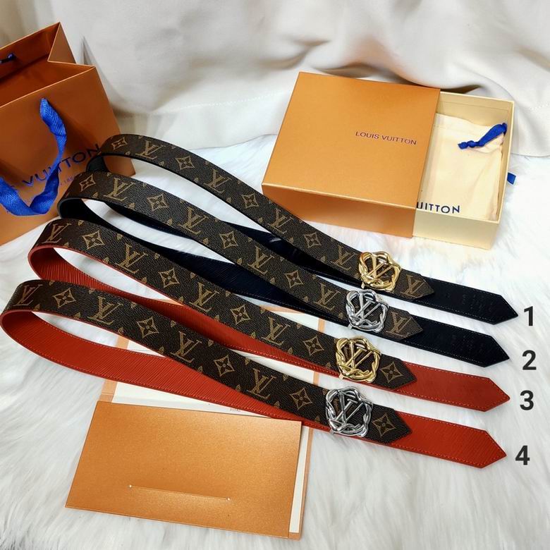 LV Belt 34mmX95-110CM 7D (18)
