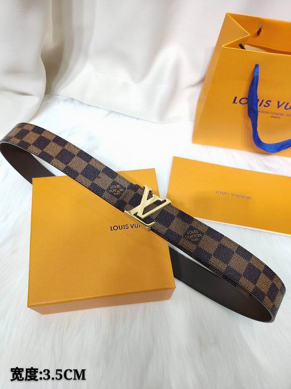 LV Belt 34mmX95-110CM 7D (187)