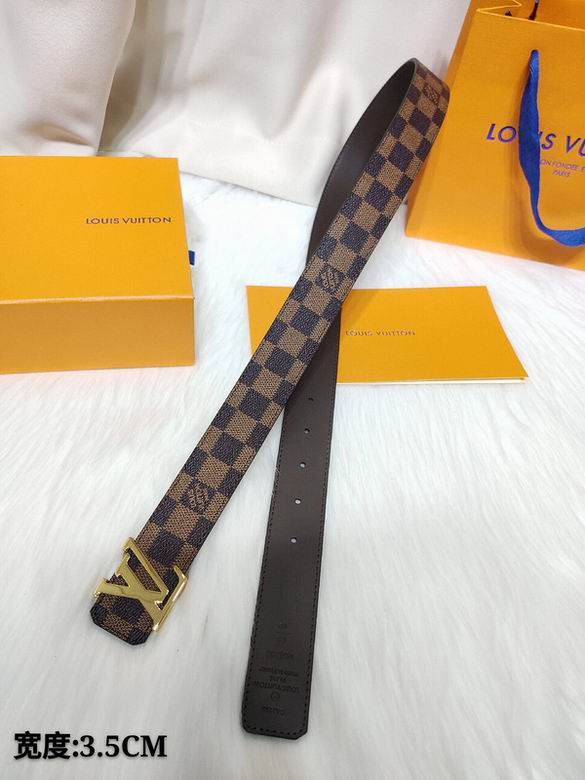 LV Belt 34mmX95-110CM 7D (188)