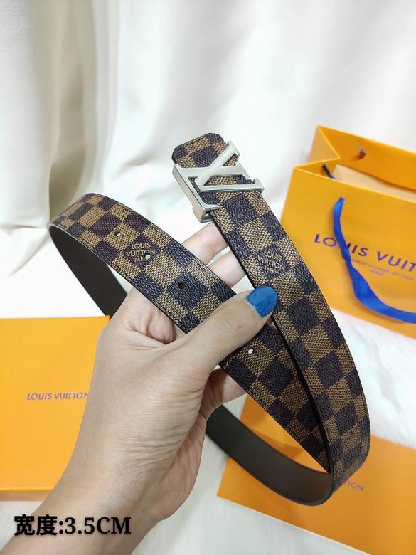 LV Belt 34mmX95-110CM 7D (190)