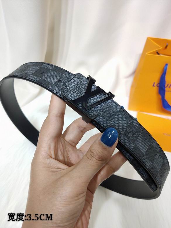 LV Belt 34mmX95-110CM 7D (191)