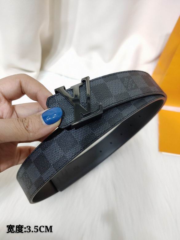 LV Belt 34mmX95-110CM 7D (192)