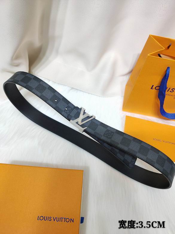 LV Belt 34mmX95-110CM 7D (193)