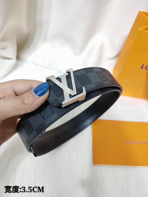 LV Belt 34mmX95-110CM 7D (194)