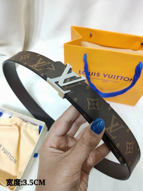 LV Belt 34mmX95-110CM 7D (195)