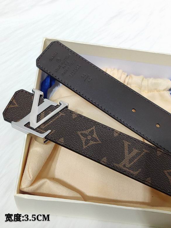 LV Belt 34mmX95-110CM 7D (196)