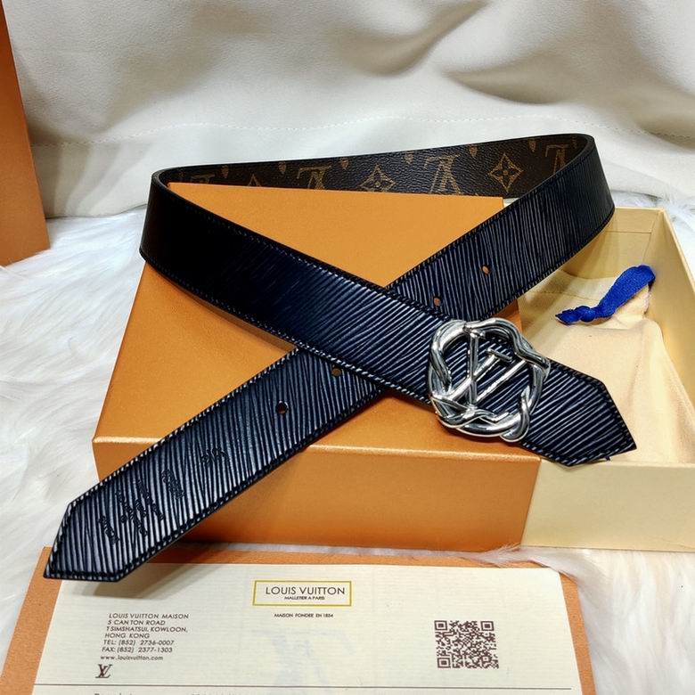 LV Belt 34mmX95-110CM 7D (2)