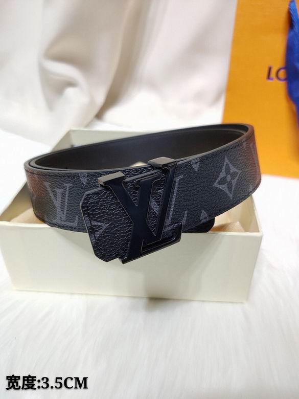 LV Belt 34mmX95-110CM 7D (200)