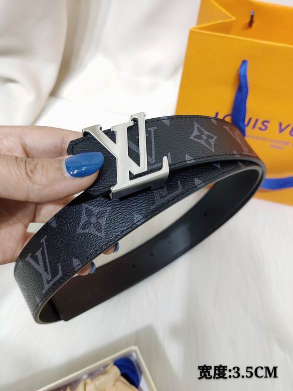 LV Belt 34mmX95-110CM 7D (204)