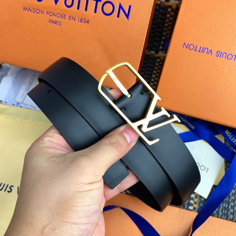 LV Belt 34mmX95-110CM 7D (249)