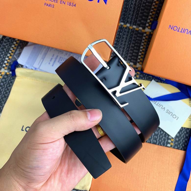 LV Belt 34mmX95-110CM 7D (250)