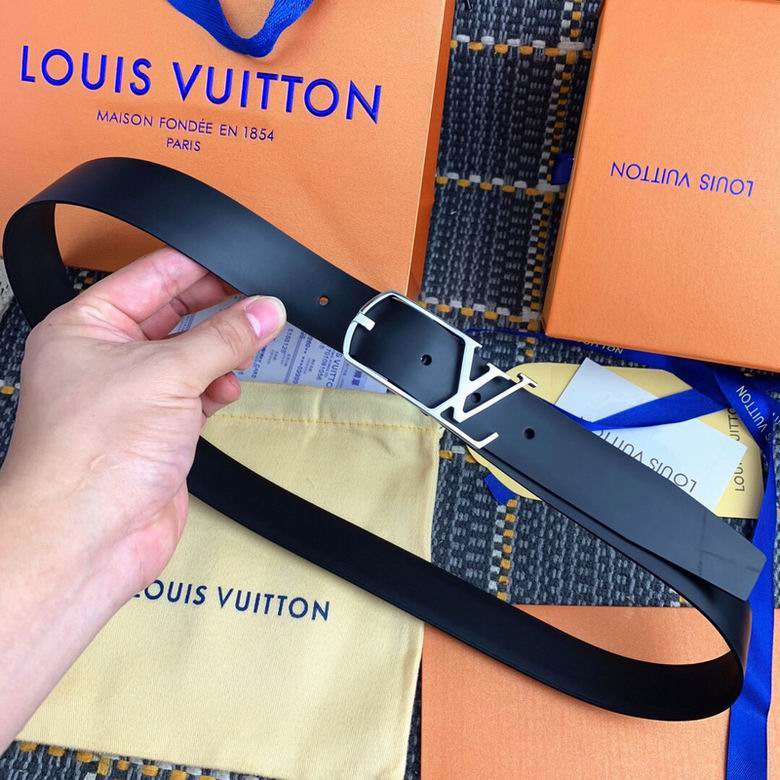 LV Belt 34mmX95-110CM 7D (252)