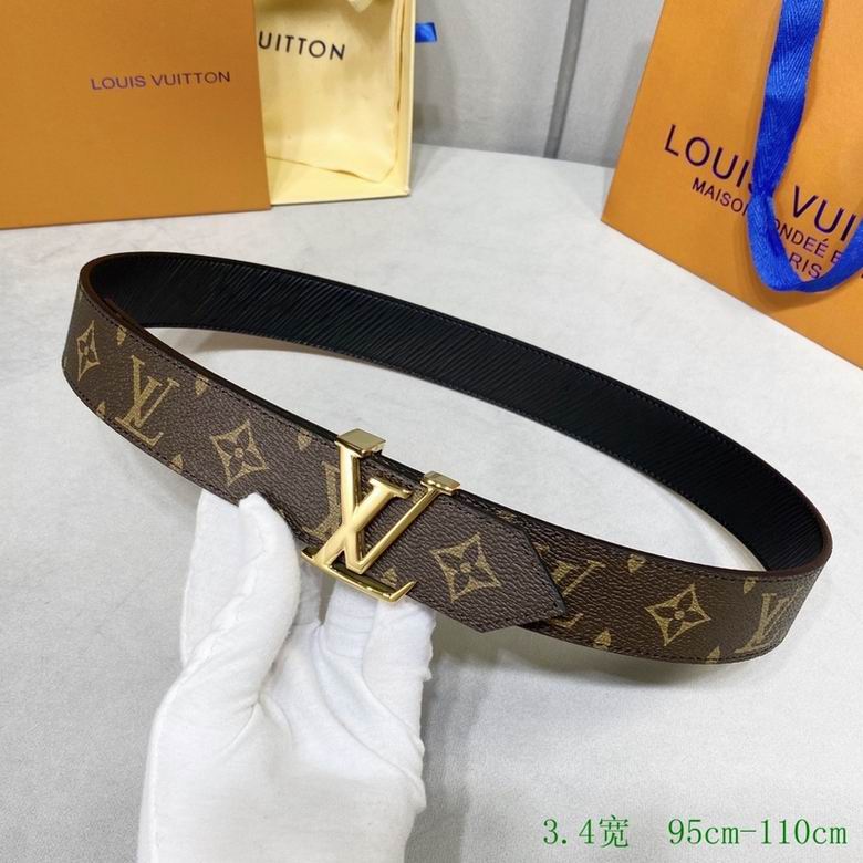 LV Belt 34mmX95-110CM 7D (27)